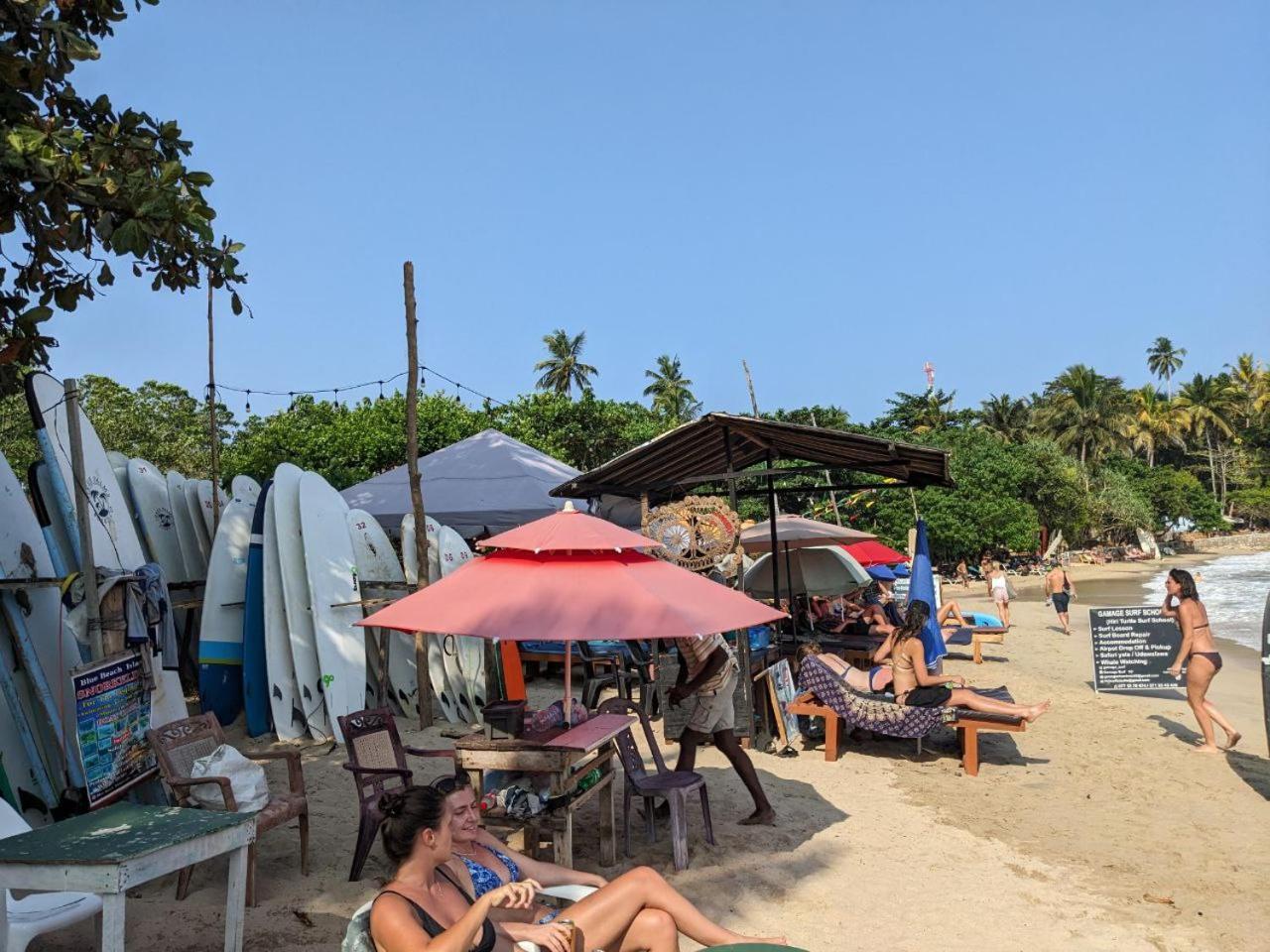Silent Cabana And Restaurant Marakolliya, 탕갈레 외부 사진
