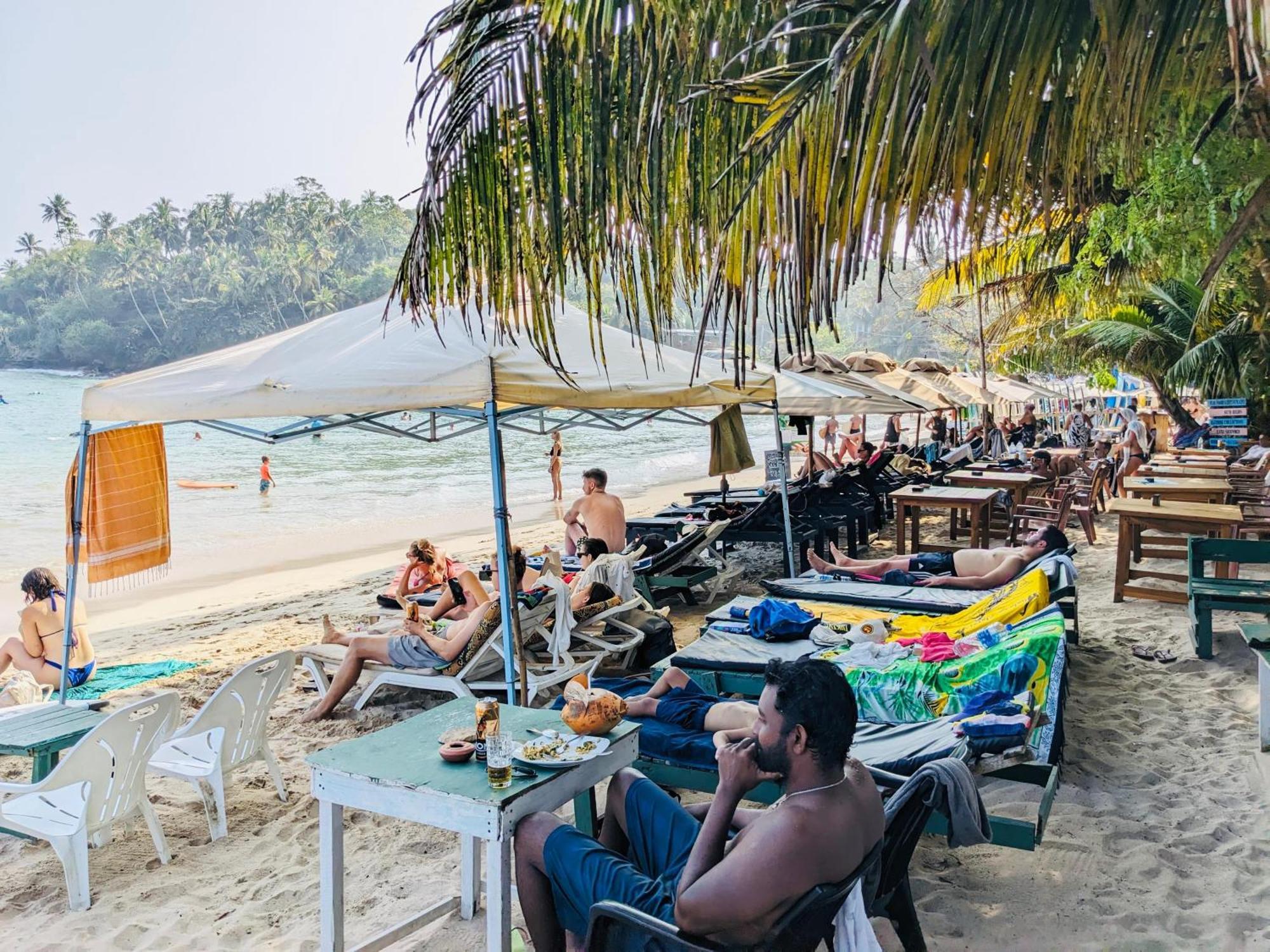 Silent Cabana And Restaurant Marakolliya, 탕갈레 외부 사진