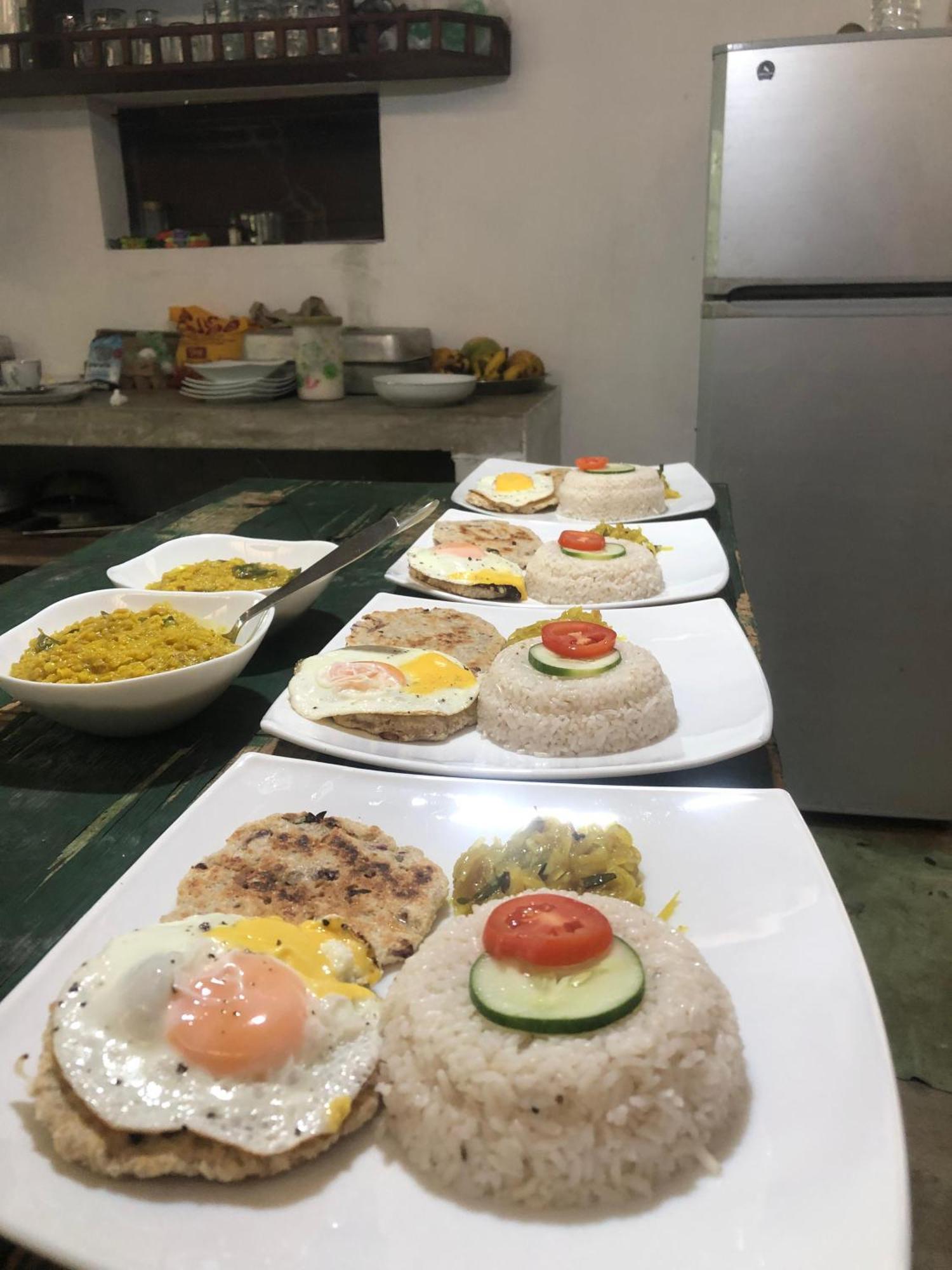 Silent Cabana And Restaurant Marakolliya, 탕갈레 외부 사진