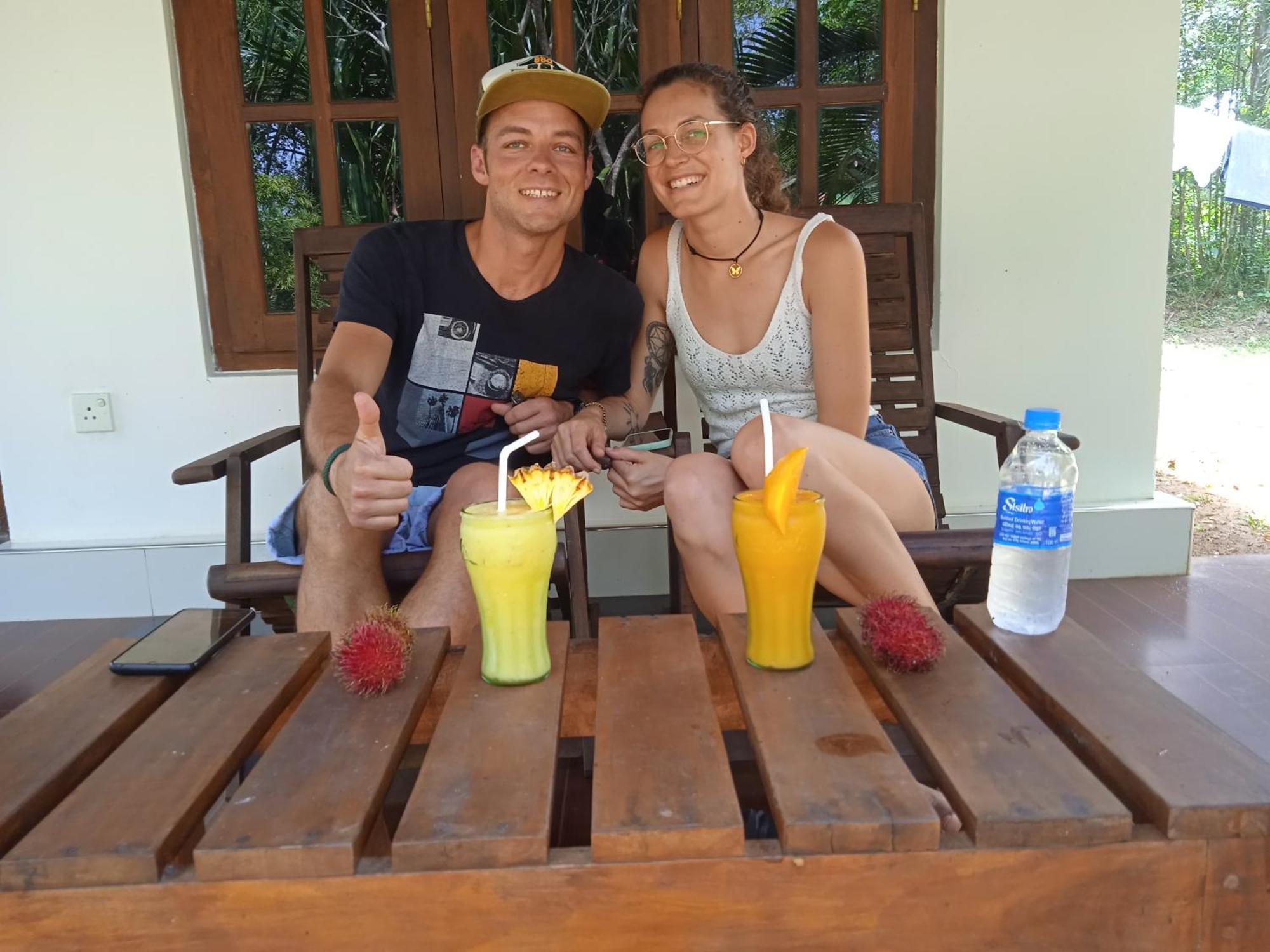 Silent Cabana And Restaurant Marakolliya, 탕갈레 외부 사진